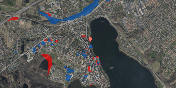 Jordforureningskort på Nørregade 4, 1. th, 8660 Skanderborg
