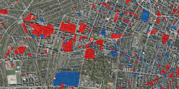 Jordforureningskort på Howitzvej 67F, st. , 2000 Frederiksberg