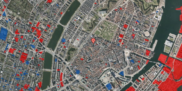 Jordforureningskort på Kultorvet 11, 2. th, 1175 København K