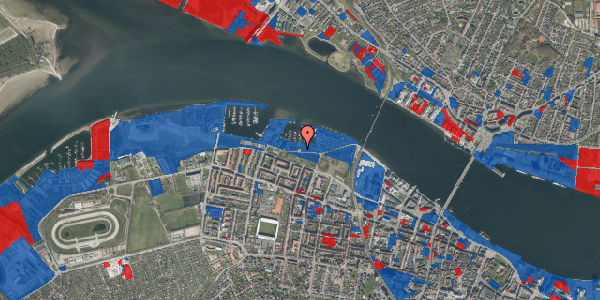 Jordforureningskort på Skudehavnsvej 16, 9000 Aalborg