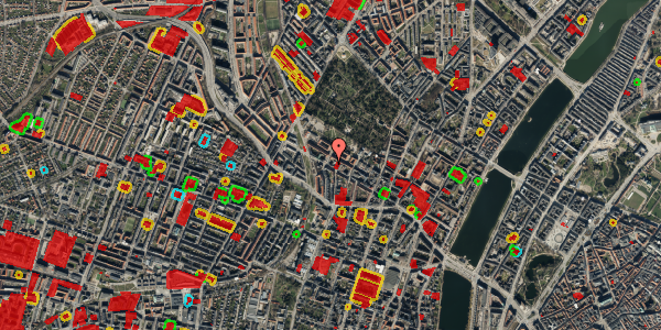 Jordforureningskort på Rantzausgade 56, 2200 København N