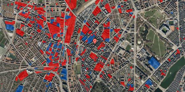 Jordforureningskort på Nannasgade 13, 2200 København N