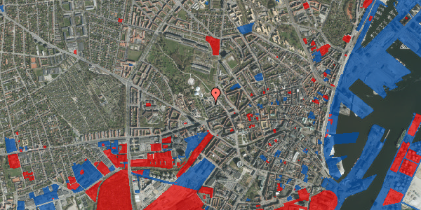 Jordforureningskort på Æbeløgade 7, 8000 Aarhus C