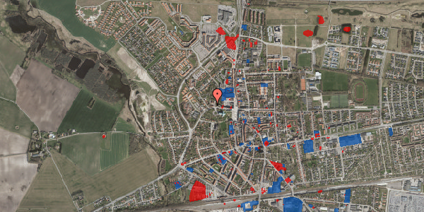 Jordforureningskort på Sct Bendtsgade 18, 4100 Ringsted