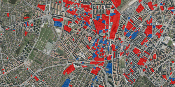 Jordforureningskort på Glentevej 70B, 1. , 2400 København NV