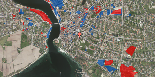 Jordforureningskort på Kongevej 70, 1. , 6400 Sønderborg