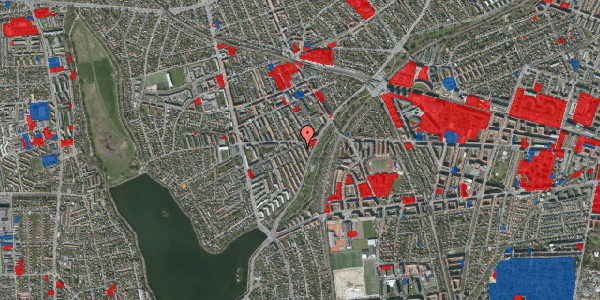 Jordforureningskort på Gennemløbet 17, 2720 Vanløse