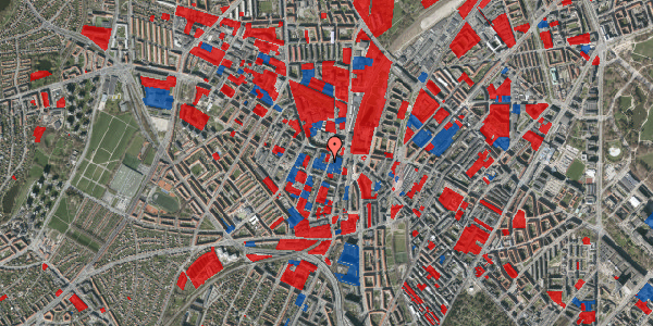 Jordforureningskort på Svanevej 4, 1. 202, 2400 København NV