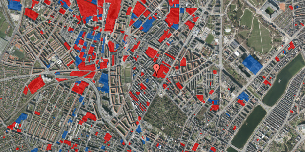 Jordforureningskort på Thorsgade 4, 2200 København N