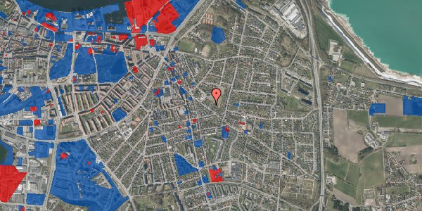 Jordforureningskort på Nørre Tranders Vej 41A, st. tv, 9000 Aalborg