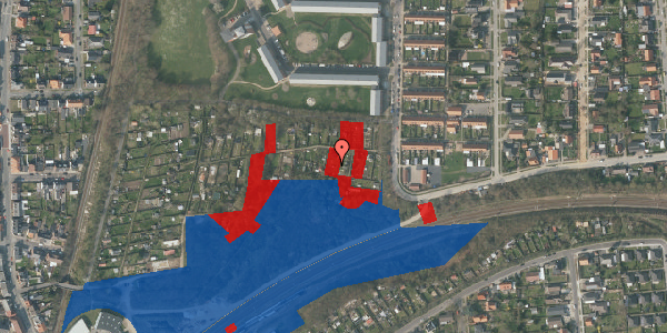 Jordforureningskort på Langelandsvej 55, 6700 Esbjerg