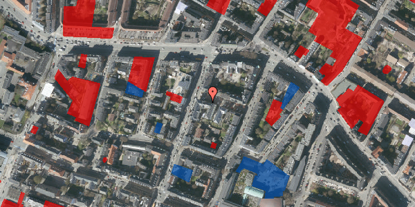 Jordforureningskort på Adolph Steens Alle 2, 1971 Frederiksberg C