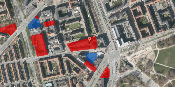 Jordforureningskort på Aldersrogade 6C, 2100 København Ø