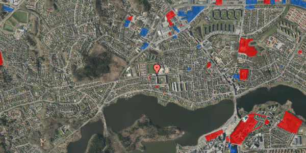 Jordforureningskort på Nylandsvej 49A, 8600 Silkeborg