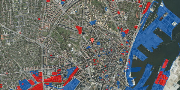 Jordforureningskort på Grønnegade 82, 8000 Aarhus C