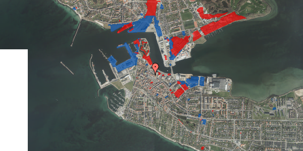 Jordforureningskort på Solens Plads 6, 4220 Korsør