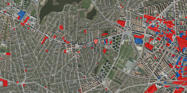 Jordforureningskort på Håbets Allé 11, 2700 Brønshøj