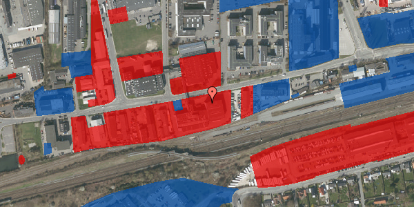 Jordforureningskort på Sydvestvej 107, 2600 Glostrup