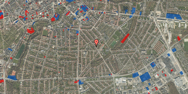 Jordforureningskort på Munkebjergvej 53, 5000 Odense C