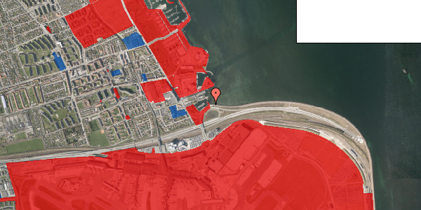 Jordforureningskort på Kastrup Digevej 13, 2770 Kastrup