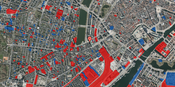 Jordforureningskort på Gammel Kongevej 5B, 5. , 1610 København V