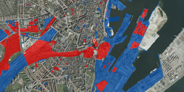 Jordforureningskort på Ny Banegårdsgade 42B, 8000 Aarhus C