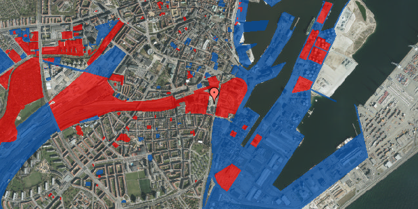 Jordforureningskort på Frederiks Plads 8, kl. 2, 8000 Aarhus C