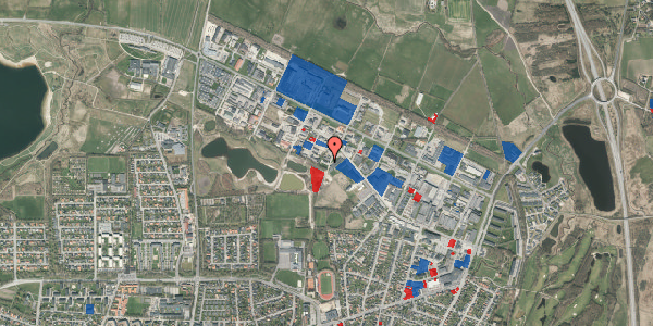 Jordforureningskort på Svanekevej 16, 7400 Herning