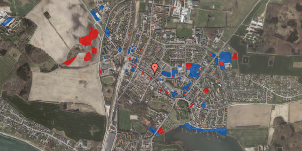 Jordforureningskort på Valdemarsstien 30A, 1. , 4760 Vordingborg