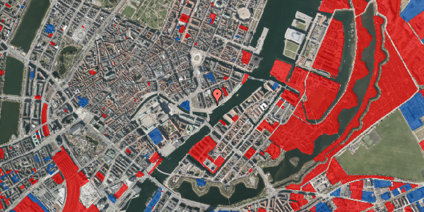 Jordforureningskort på Havnegade 23, 1. , 1058 København K