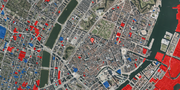 Jordforureningskort på Kultorvet 3, 1175 København K