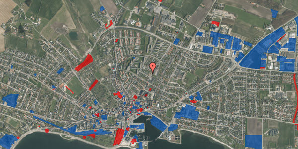 Jordforureningskort på Højtoftevej 19B, st. , 7700 Thisted