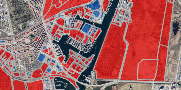 Jordforureningskort på Teglholmens Østkaj 63, 2450 København SV