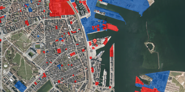 Jordforureningskort på Marmorvej 7A, 2. th, 2100 København Ø