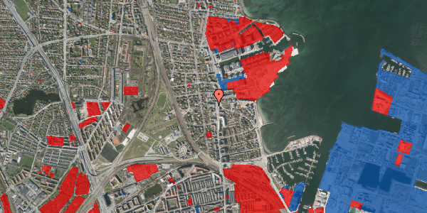 Jordforureningskort på Strandvejen 91C, 1. 113, 2100 København Ø