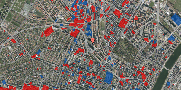 Jordforureningskort på Lundtoftegade 1B, 2200 København N