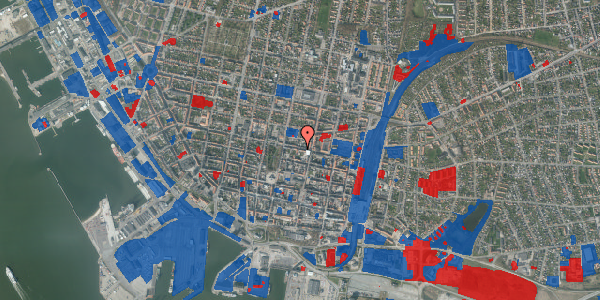 Jordforureningskort på Nørregade 36, 6700 Esbjerg