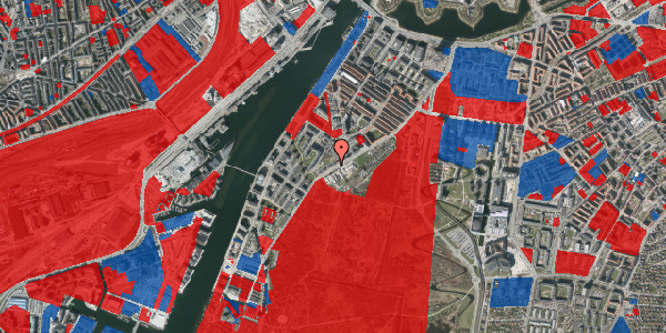 Jordforureningskort på Artillerivej 94A, 4. th, 2300 København S