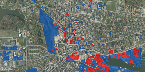 Jordforureningskort på Skolegården 4D, 1. 12, 8700 Horsens