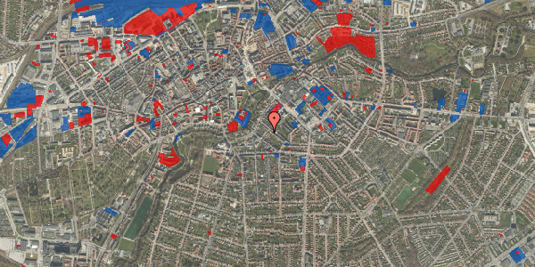 Jordforureningskort på Gormsgade 2, 5000 Odense C