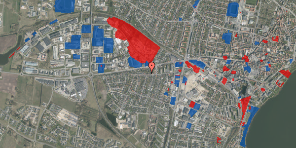 Jordforureningskort på Fasanvej 46, st. , 8800 Viborg