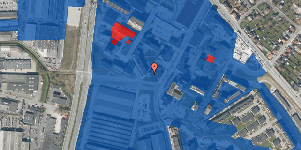 Jordforureningskort på Visionsvej 4, 9000 Aalborg