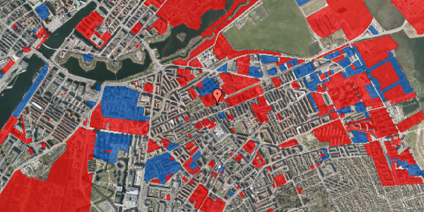 Jordforureningskort på Jemtelandsgade 1, st. , 2300 København S