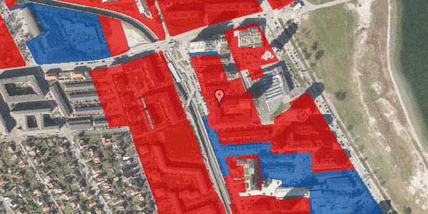 Jordforureningskort på Krimsvej 11A, 1. th, 2300 København S