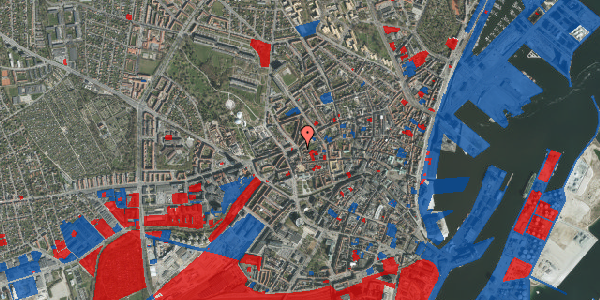 Jordforureningskort på Vesterport 10, 8000 Aarhus C