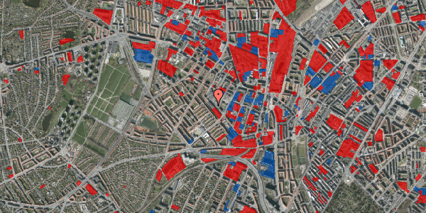 Jordforureningskort på Glentevej 67, 2400 København NV