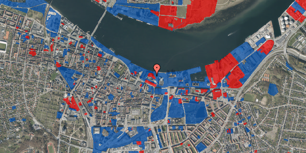 Jordforureningskort på Rendsburggade 28, 1. 30, 9000 Aalborg