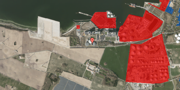 Jordforureningskort på Asnæsvej 16D, . 2, 4400 Kalundborg