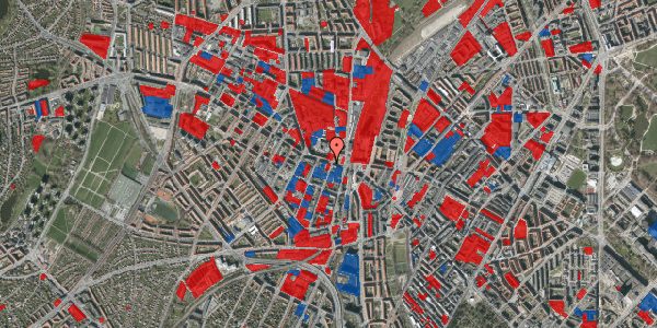 Jordforureningskort på Frederikssundsvej 11A, 3. 4, 2400 København NV