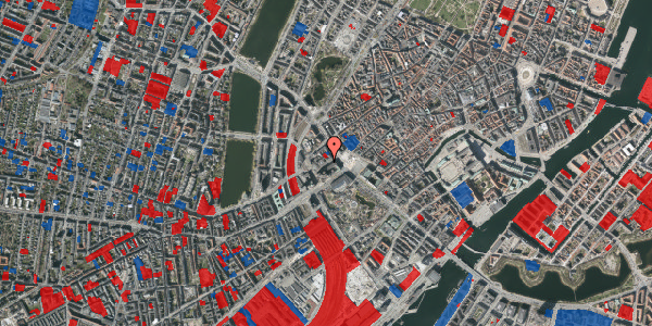 Jordforureningskort på Jernbanegade 4, 1608 København V